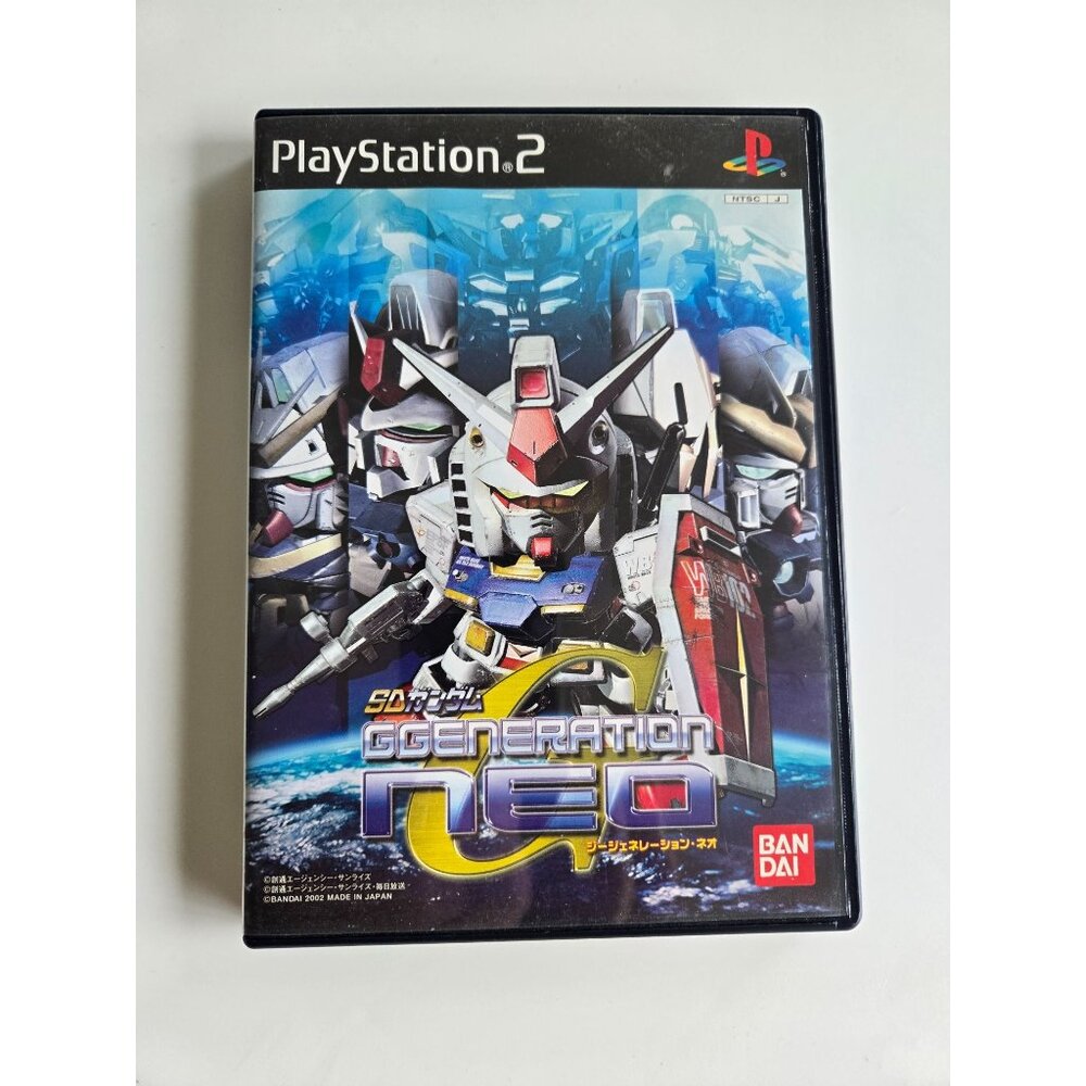 PlayStation 2 PS2: SD Gundam G Generation Neo‎ (Japanese Version)